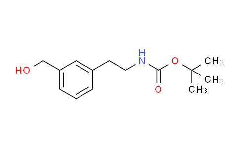 CAS No. 1175090-35-3, Tert-Butyl 3-(hydroxymethyl)phenethylcarbamate