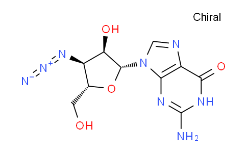 CAS No. 98870-11-2, 3'-Azido-3'-deoxyguanosine