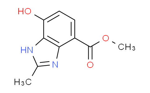 CAS No. 1365125-85-4, Methyl 7-hydroxy-2-methyl-1H-benzo[d]imidazole-4-carboxylate