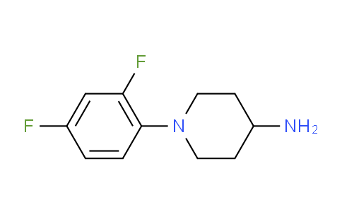 CAS No. 1016777-81-3, 1-(2,4-Difluorophenyl)piperidin-4-amine