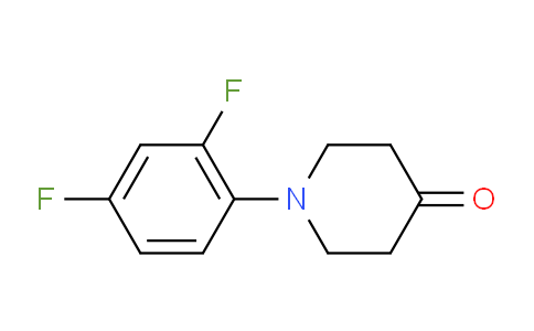 CAS No. 1016680-08-2, 1-​(2,​4-​difluorophenyl)​piperidin-​4-​one