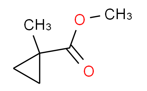 CAS No. 6206-25-3, 1-Methylcyclopropane-1-carboxylicacidmethylester