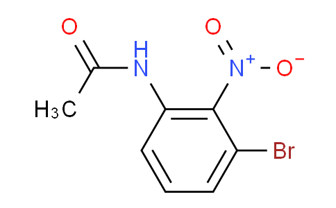 CAS No. 99233-18-8, N-(3-Bromo-2-nitrophenyl)acetamide