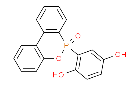 CAS No. 99208-50-1, 6-(2,5-Dihydroxyphenyl)-6H-dibenzo[c,e][1,2]oxaphosphinine 6-oxide