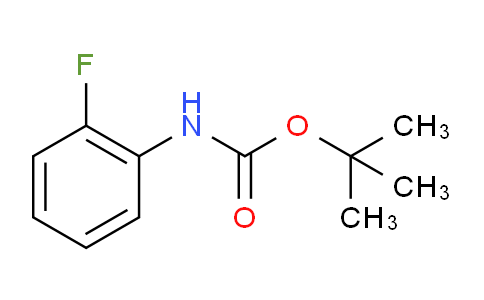 CAS No. 98968-72-0, tert-Butyl (2-fluorophenyl)carbamate
