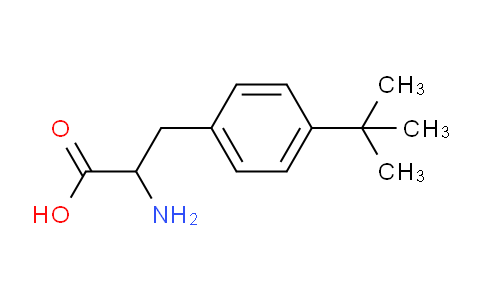 CAS No. 98708-80-6, 2-Amino-3-(4-(tert-butyl)phenyl)propanoic acid