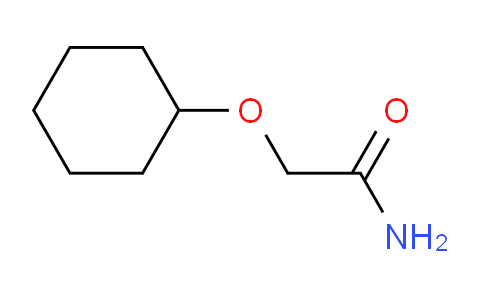 CAS No. 98552-43-3, 2-(Cyclohexyloxy)acetamide