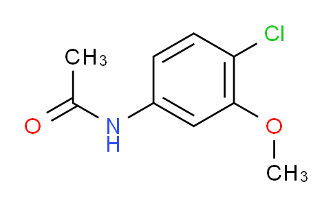 CAS No. 98446-55-0, N-(4-Chloro-3-methoxyphenyl)acetamide