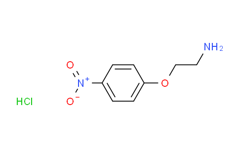 CAS No. 98395-62-1, 2-(4-Nitrophenoxy)ethanamine hydrochloride