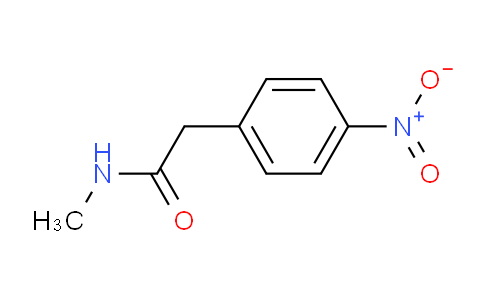 CAS No. 98245-61-5, N-Methyl-2-(4-nitrophenyl)acetamide