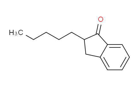 CAS No. 98190-98-8, 2-Pentyl-2,3-dihydro-1H-inden-1-one