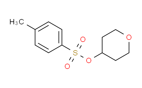 CAS No. 97986-34-0, Tetrahydro-2H-pyran-4-yl 4-methylbenzenesulfonate