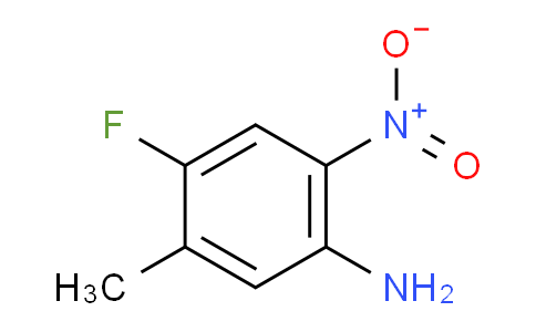 CAS No. 97389-10-1, 4-Fluoro-5-methyl-2-nitroaniline