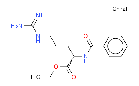 CAS No. 971-21-1, L-Arginine,N2-benzoyl-, ethyl ester