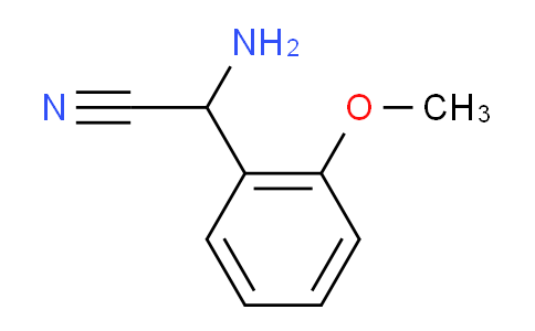 CAS No. 96929-45-2, 2-Amino-2-(2-methoxyphenyl)acetonitrile