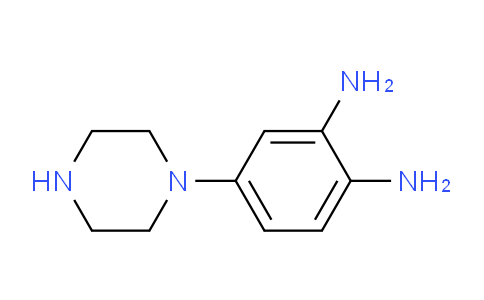CAS No. 96103-60-5, 4-(Piperazin-1-yl)benzene-1,2-diamine