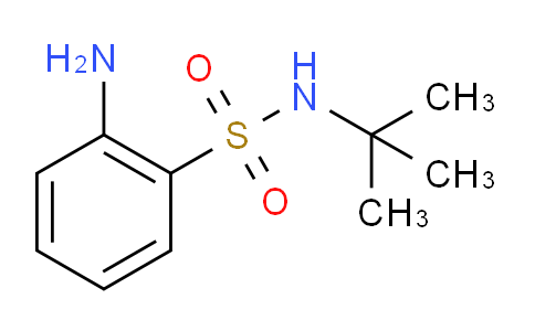 CAS No. 954268-81-6, 2-Amino-N-(tert-butyl)benzenesulfonamide