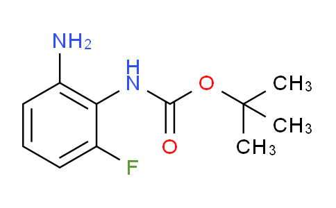 CAS No. 954239-11-3, tert-Butyl (2-amino-6-fluorophenyl)carbamate