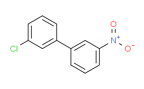 CAS No. 952-04-5, 3-Chloro-3'-nitro-1,1'-biphenyl