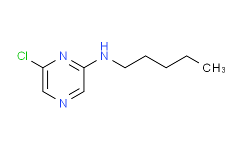 CAS No. 951884-01-8, 6-Chloro-N-pentylpyrazin-2-amine