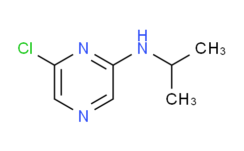 CAS No. 951884-00-7, 6-chloro-N-isopropylpyrazin-2-amine