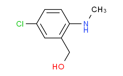 CAS No. 951883-91-3, (5-Chloro-2-(methylamino)phenyl)methanol