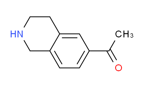 CAS No. 949922-27-4, 1-(1,2,3,4-Tetrahydroisoquinolin-6-yl)ethanone
