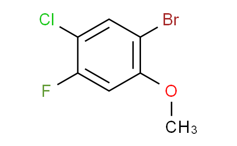 CAS No. 949892-08-4, 1-Bromo-5-chloro-4-fluoro-2-methoxybenzene