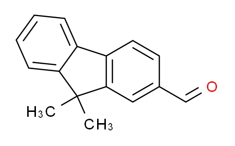 CAS No. 948300-71-8, 9,9-Dimethyl-9H-fluorene-2-carbaldehyde