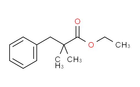 CAS No. 94800-92-7, Ethyl 2,2-dimethyl-3-phenylpropanoate