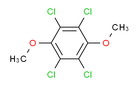 CAS No. 944-78-5, 1,2,4,5-Tetrachloro-3,6-dimethoxybenzene