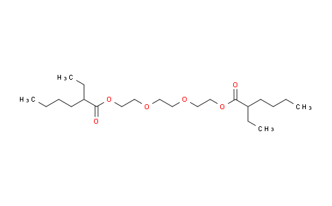CAS No. 94-28-0, (Ethane-1,2-diylbis(oxy))bis(ethane-2,1-diyl) bis(2-ethylhexanoate)