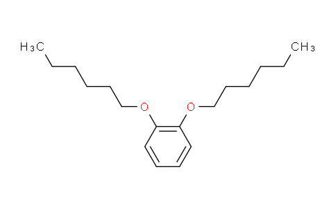 CAS No. 94259-20-8, 1,2-Bis(hexyloxy)benzene