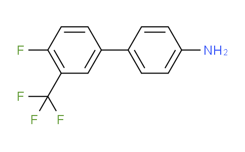 CAS No. 942474-96-6, 4-[4-Fluoro-3-(trifluoromethyl)phenyl]aniline