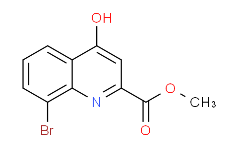 CAS No. 942227-30-7, Methyl 8-bromo-4-hydroxyquinoline-2-carboxylate