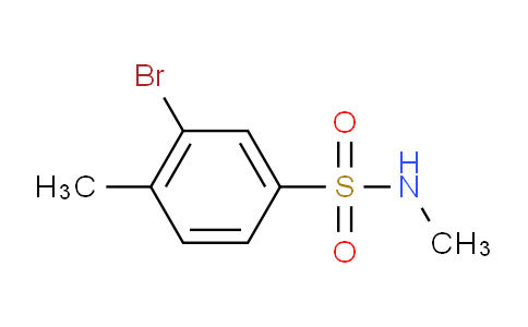 CAS No. 941294-51-5, 3-Bromo-N,4-dimethylbenzenesulfonamide
