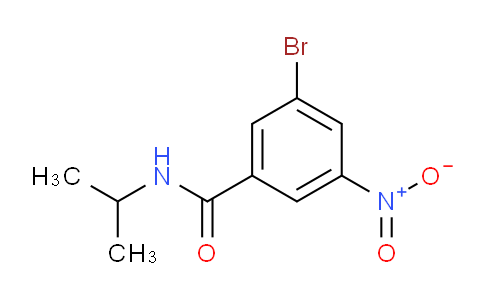 CAS No. 941294-16-2, 3-Bromo-N-isopropyl-5-nitrobenzamide