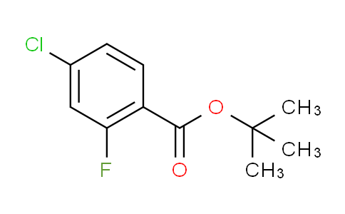 CAS No. 941294-14-0, tert-Butyl 4-chloro-2-fluorobenzoate