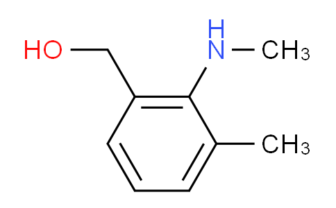 CAS No. 941294-10-6, (3-Methyl-2-(methylamino)phenyl)methanol