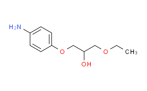 CAS No. 94056-98-1, 1-(4-Aminophenoxy)-3-ethoxy-2-propanol