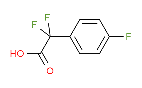 CAS No. 94010-78-3, 2,2-Difluoro-2-(4-fluorophenyl)acetic Acid