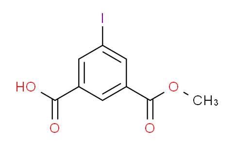CAS No. 93116-99-5, 3-Iodo-5-(methoxycarbonyl)benzoic acid