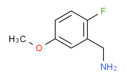CAS No. 93071-83-1, (2-Fluoro-5-methoxyphenyl)methanamine