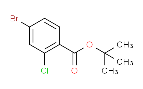 CAS No. 929000-18-0, tert-Butyl 4-bromo-2-chlorobenzoate