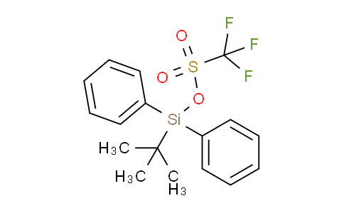CAS No. 92886-86-7, tert-Butyldiphenylsilyl trifluoromethanesulfonate
