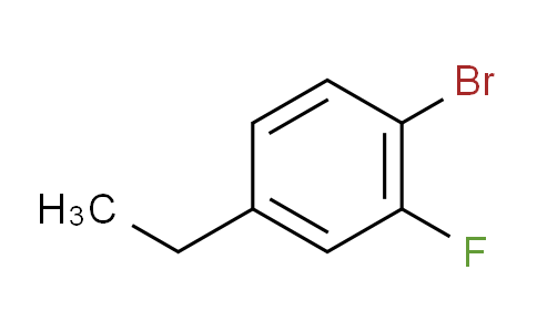 CAS No. 928304-44-3, 1-Bromo-4-ethyl-2-fluorobenzene