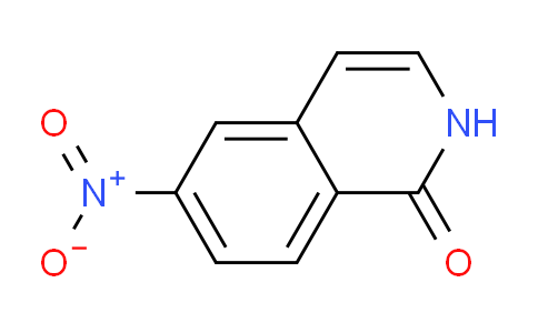 CAS No. 928032-23-9, 6-Nitroisoquinolin-1(2H)-one
