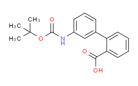 DY801826 | 927801-48-7 | 3'-((tert-Butoxycarbonyl)amino)-[1,1'-biphenyl]-2-carboxylic acid