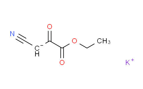 CAS No. 92664-05-6, Potassium 1-cyano-3-ethoxy-2,3-dioxopropan-1-ide