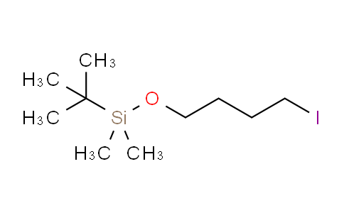 CAS No. 92511-12-1, tert-Butyl(4-iodobutoxy)dimethylsilane